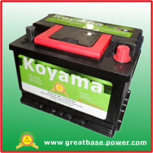 Batterie de voiture sans entretien assurée 54519-12V45ah